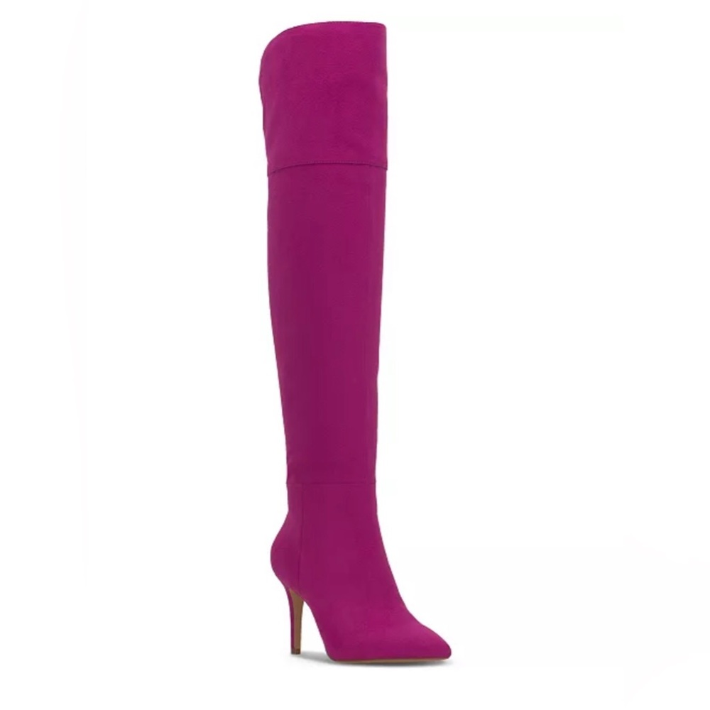 Jessica Simpson Fuchsia Over-the-Knee Adysen Boots